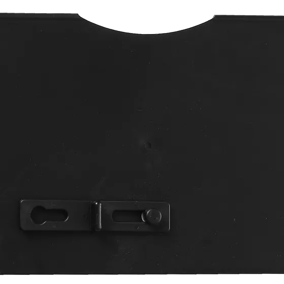 Long shutter with closure for wilson