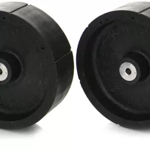 Pair of ejection wheels for TUTOR cube