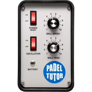 Ball launcher TUTOR padel mini batterie