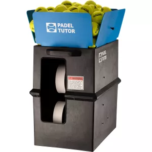 Ball launcher TUTOR padel batterie