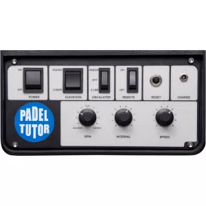 Ball launcher TUTOR padel batterie (with remote control)