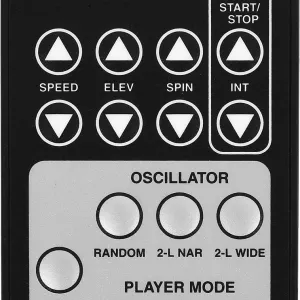 Multifunction remote control for TUTOR 4 plus