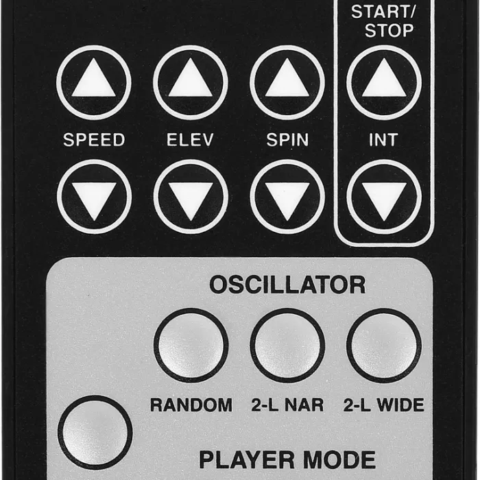 Multifunction remote control for TUTOR 4 plus