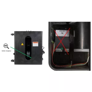 Multifunction remote control for TUTOR 4 plus