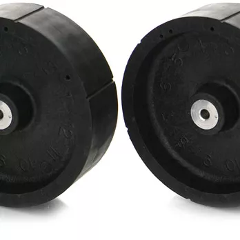 Pair of ejection wheels for TUTOR prolite