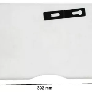 Long shutter with closure for TUTOR 2 / 3 / 4 plus