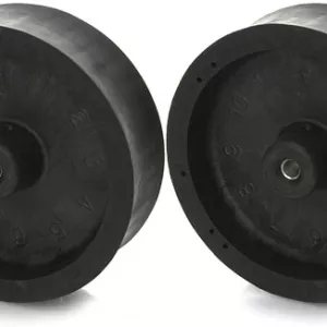 Pair of ejection wheels for TUTOR 4 plus player