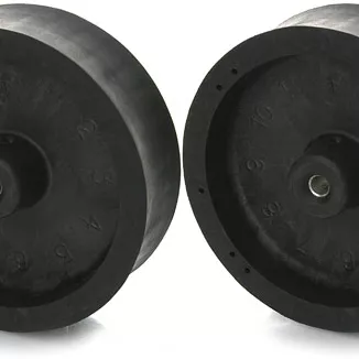 Pair of ejection wheels for TUTOR 4 plus player