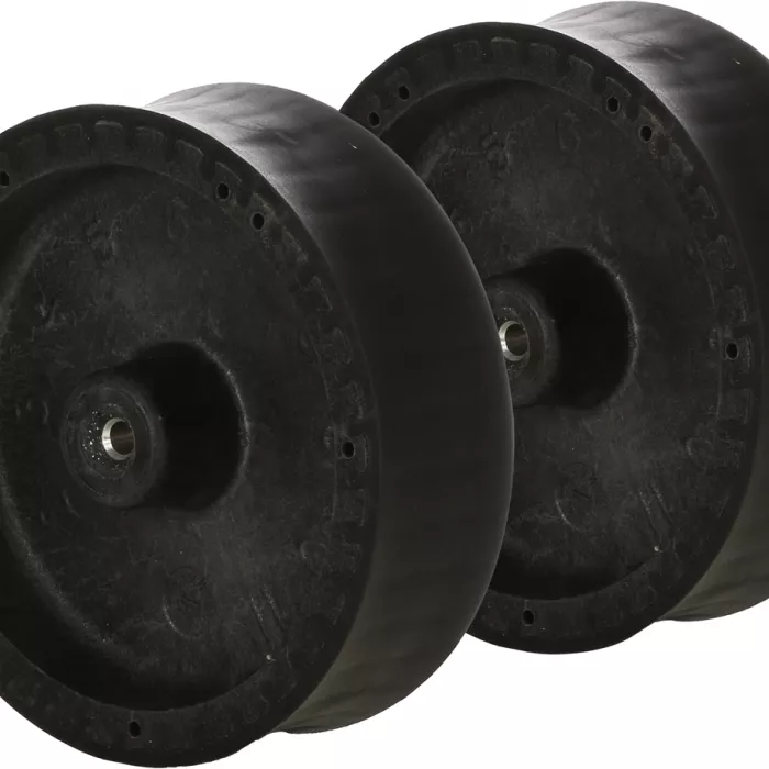 Pair of ejection wheels for TUTOR prolite plus / wilson 1 and 2