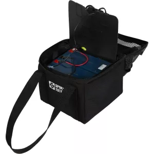 External battery for TUTOR ball launchers