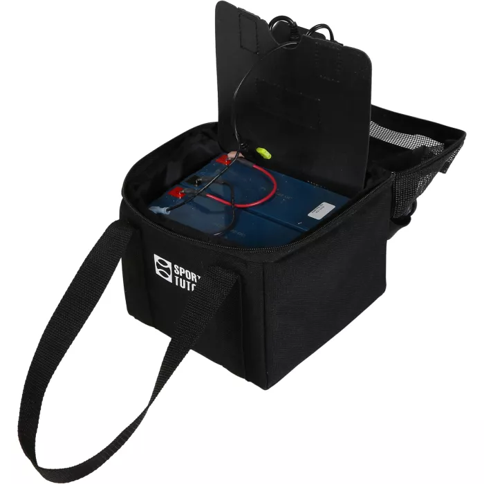 External battery for TUTOR ball launchers