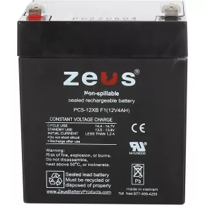 Cube ball machine battery