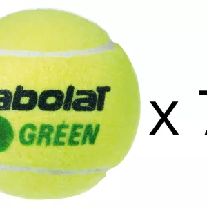 Refill 72 BABOLAT green balls