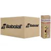 Carton de 24 tubes de 3 balles BABOLAT orange
