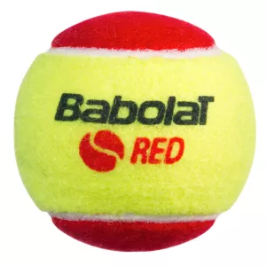 Zipped bag of 24abolat red felt balls