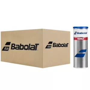 Box of 30 tubes of 3 BABOLAT team balls