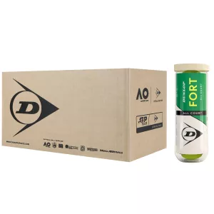 Box of 24 tubes of 3 DUNLOP fort select balls