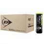 Box of 24 tubes of 3 DUNLOP easy tennis stage 1 balls