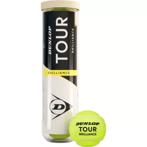 Tube of 4 balls DUNLOP tour brillance