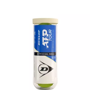 Tube of 3 DUNLOP atp balls
