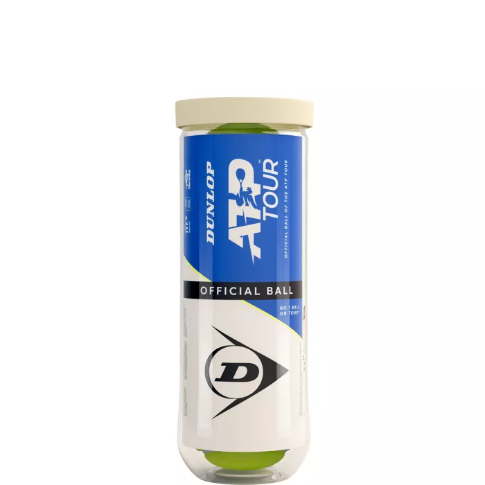 Tube of 3 DUNLOP atp balls