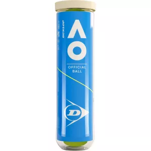 Tube of 4 DUNLOP australian open balls