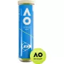 Tube of 4 DUNLOP australian open balls