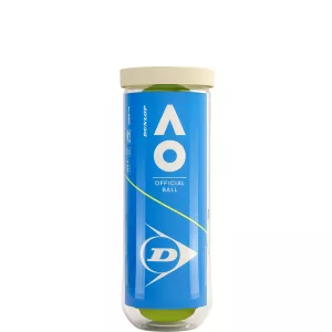 Tube of 3 DUNLOP australian open balls