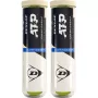 Bipack of 4 DUNLOP atp championship balls