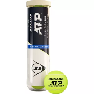 Tube of 4 DUNLOP atp championship balls