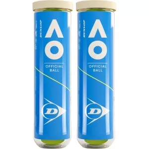 Bipack of 4 DUNLOP australian open balls