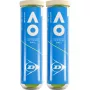 Bipack of 4 DUNLOP australian open balls