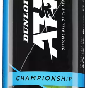 Tube of 3 balls DUNLOP atp championship