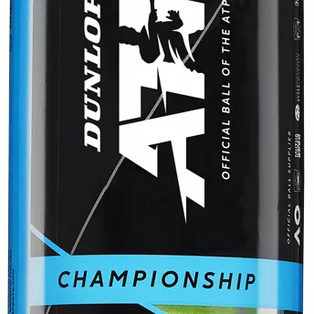Tube of 3 balls DUNLOP atp championship