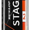 Tube of 3 DUNLOP mini tennis stage 2 balls