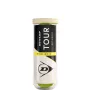 Tube of 3 DUNLOP tour brilliance balls