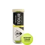 Tube of 3 DUNLOP tour brilliance balls