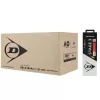 Case of 24 bags of 3 DUNLOP mini tennis stage 3 balls