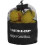 Pack of 12 DUNLOP indoor foam balls