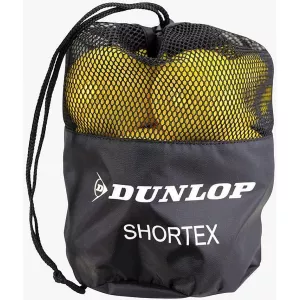 Bag of 12 DUNLOP shortex foam balls