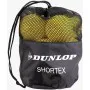 Bag of 12 DUNLOP shortex foam balls