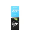 Tube of 3 DUNLOP atp pressureless balls