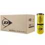 Box of 24 tubes of 3 DUNLOP team padel balls