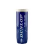 Tube of 3 DUNLOP fort padel balls