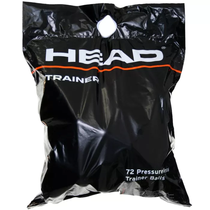 Bag of 72 HEAD trainer balls