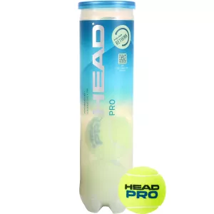 Tube of 4 HEAD pro balls
