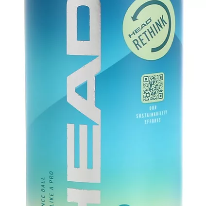 Tube of 3 HEAD pro balls