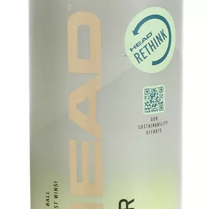 Tubes of 3 HEAD tour balls