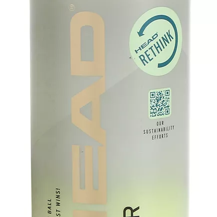 Tubes of 3 HEAD tour balls