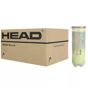 Box of 24 tubes of 3 HEAD tour balls